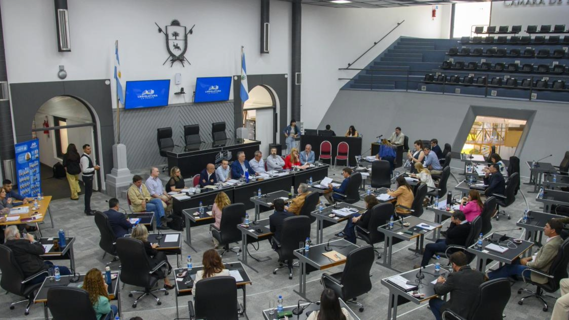 Pauta oficial: miles de millones en publicidad estatal pagados por los pampeanos